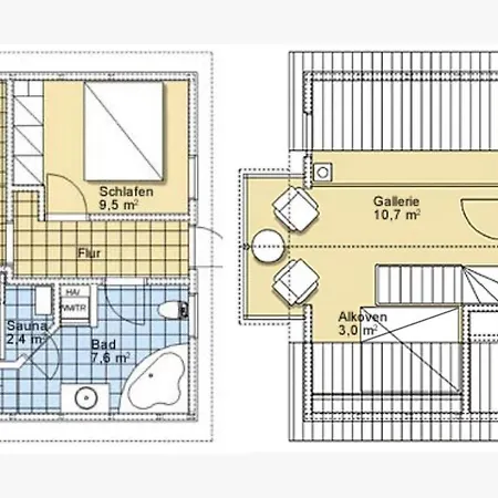Strandoase - بيت للعطل بابي